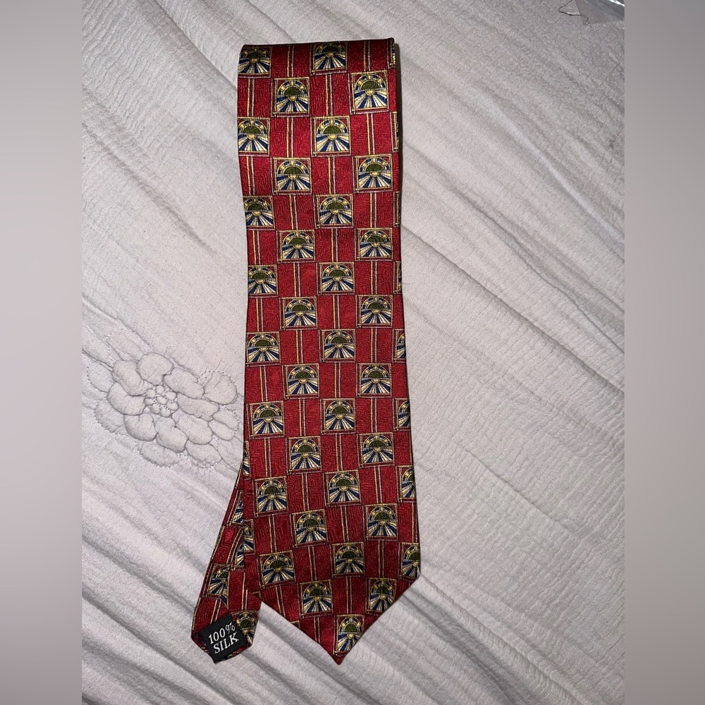 Oscar de la Renta Silk Tie